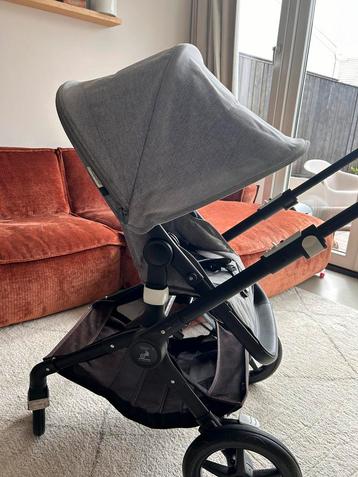 Bugaboo fox grijs kinderwagen