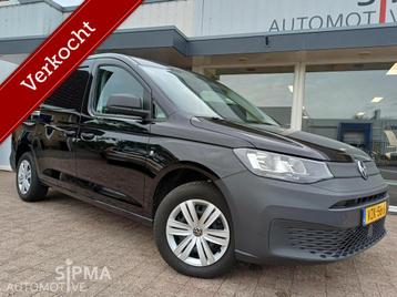 VW Caddy Maxi 2.0TDI 122pk Automaat/Comfort/Carplay/Trekhaak beschikbaar voor biedingen