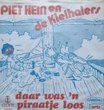 Piet Hein en de Kielhalers, Ophalen of Verzenden, Gebruikt, Overige formaten, Levenslied of Smartlap
