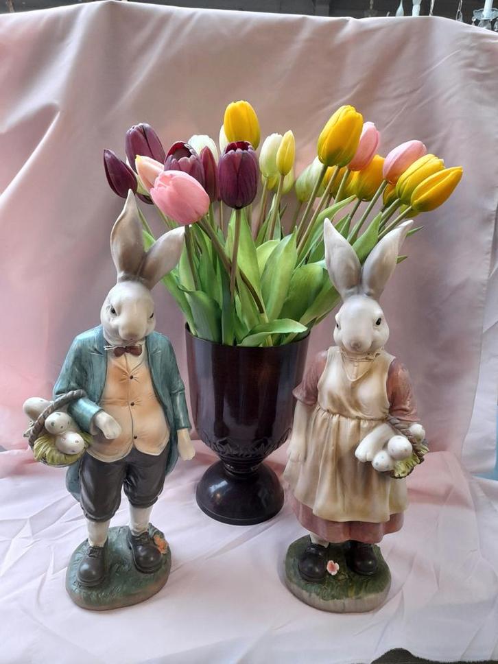 Mooie nieuwe beelden clayre en eef 35.00 p.s, Verzamelen, Beelden en Beeldjes, Zo goed als nieuw, Dier, Ophalen of Verzenden