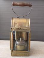 Mijnlamp spoorweg, Antiek en Kunst, Antiek | Lampen, Ophalen of Verzenden
