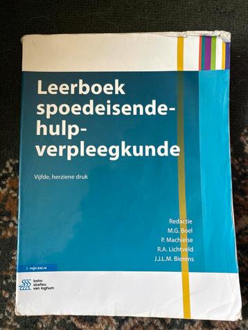 Leerboek Spoedeisende Hulpverpleegkunde beschikbaar voor biedingen
