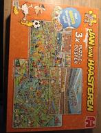 Jan van Haasteren Voetbal Puzzel Set - 3 Puzzels, Ophalen of Verzenden, 500 t/m 1500 stukjes, Zo goed als nieuw, Legpuzzel