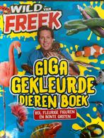 Wild van Freek - Giga Dierenboek, Boeken, Ophalen of Verzenden, Zo goed als nieuw, Non-fictie