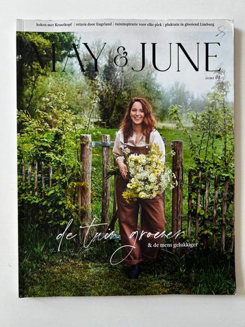 May & June - issue 01 - tuin magazine beschikbaar voor biedingen
