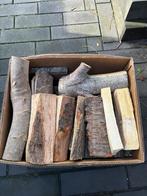 Bananendozen met haardhout, Tuin en Terras, Haardhout, Minder dan 3 m³, Ophalen