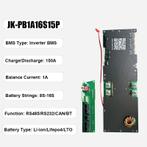Jikong 300A BMS 16S 48V voor thuisbatterij, Ophalen of Verzenden, Nieuw