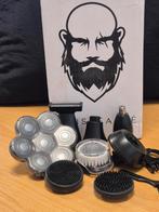 Compleet Accessoireset Sanbeauté SkullSharp pro, Gehele gezicht, Zwart, Onbekend, Nieuw