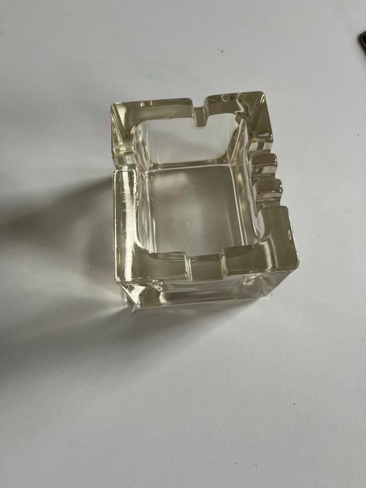 Kaj Franck glazen asbak designer The Cigaro, Antiek en Kunst, Antiek | Glas en Kristal, Ophalen