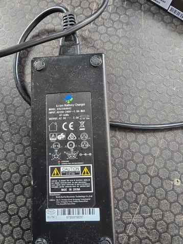 Acculader 42V - KYLC084V42 beschikbaar voor biedingen