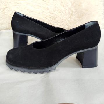 Vintage Caiman Italy shoes (90s) maat 41, zwart beschikbaar voor biedingen
