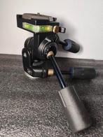 Manfrotto statiefkop 229 (professionele 3-way head, balhoofd, Ophalen of Verzenden, Gebruikt, Minder dan 150 cm, Balhoofd