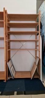 Grenen stellingkast, Huis en Inrichting, Ophalen, Gebruikt