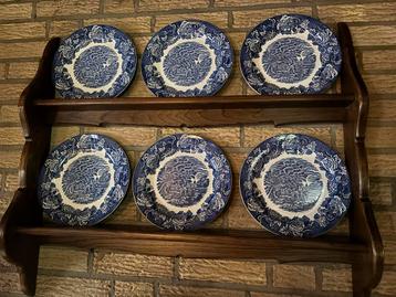 Wandrek met Engelse Borden - Woods Ware beschikbaar voor biedingen