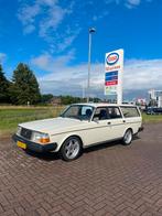 Belastingvrije Volvo 245 GL 1982 Wit, 4 cilinders, 1337 kg, Stationwagon, Handgeschakeld