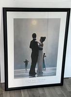 Kunstdruk Jack Vettriano, Ophalen