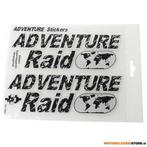 Booster Adventure stickers Adventure Raid 20x24 cm, N.v.t., Ophalen of Verzenden, Nieuw met kaartje