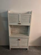 Brocante kast, Ophalen