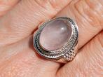 Vanoli 925 zilveren ring met rozenkwarts maat 19, Sieraden, Tassen en Uiterlijk, Ringen, Daiva1973@hotmail.com, Vanoli, 19 tot 20