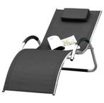 Tuinstoelen met kussens ligbed relaxstoel ergonomisch NİEUW, Ophalen of Verzenden, A, A, A