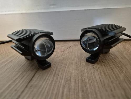 LED Verstralers motor mistlamp koplamp 60W - wit / geel, Motoren, Tuning en Styling, Ophalen