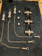 Solar hangers rvs en solar backrest., Watersport en Boten, Hengelsport | Karpervissen, Ophalen of Verzenden, Zo goed als nieuw