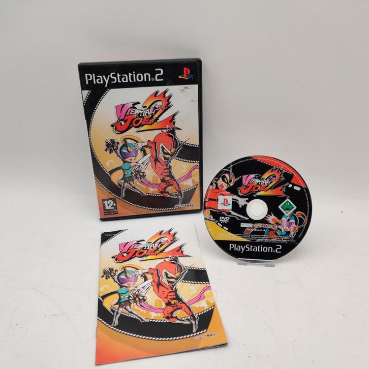 Viewtiful Joe 2 - PS2 compleet nu voor €24.99, Spelcomputers en Games, Games | Sony PlayStation 2, Zo goed als nieuw, Racen en Vliegen
