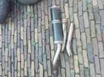 Uitlaat Yamaha, Motoren, Ophalen