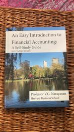 V.G. Narayanan. An easy introduction to financial accounting, Ophalen of Verzenden, Zo goed als nieuw, Architectuur algemeen