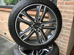 BMW VELGEN MET WINTER BANDEN, Auto-onderdelen, Banden en Velgen, Ophalen, Banden en Velgen, 17 inch, Winterbanden