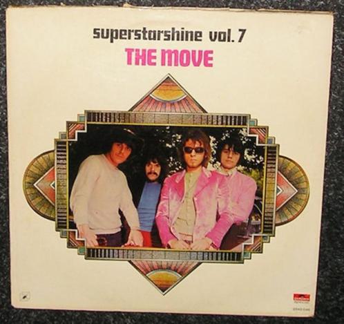 The Move – Superstarshine Vol.7 1972 LP1411, Cd's en Dvd's, Vinyl | Verzamelalbums, Pop, Overige formaten, Ophalen of Verzenden