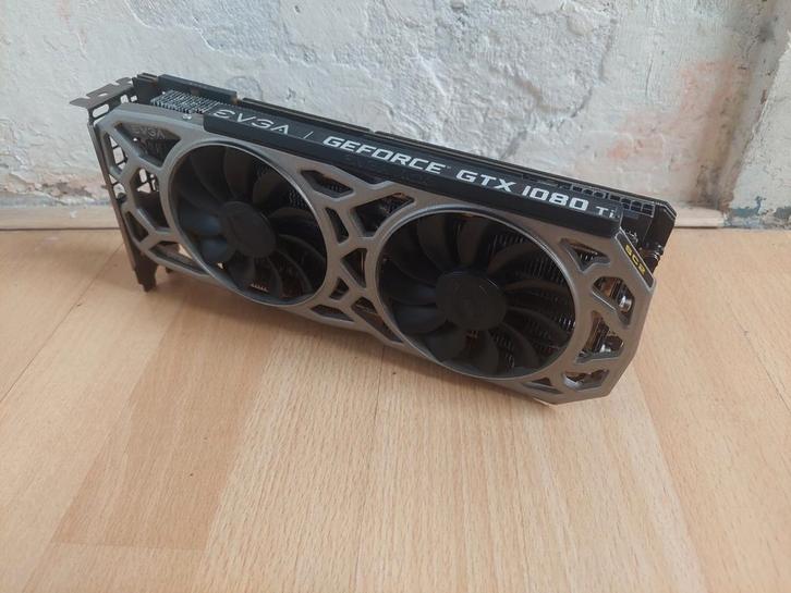 EVGA GTX 1080 Ti 11GB Grafische Kaart, Computers en Software, Videokaarten, Gebruikt, Nvidia, PCI-Express 3.0, GDDR5, HDMI, DisplayPort