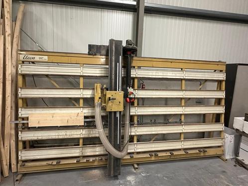 Verticale platenzaag Elcon R-155, Doe-het-zelf en Verbouw, Gereedschap | Zaagmachines, Gebruikt, Overige typen, 1200 watt of meer