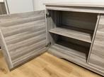 Dressoir kast eiken look, Huis en Inrichting, Kasten | Dressoirs, Ophalen, Gebruikt, Eilen hout look, 200 cm of meer