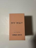 Giorgio Armani My Way 90ml - Eau de Parfum, Ophalen of Verzenden, Nieuw