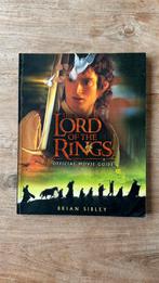 B. Sibley - The Lord of the rings - Official movie guide, Boeken, Ophalen of Verzenden, Gelezen, Filmspecifiek