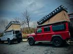 4x4 landrover Defender camper autovakantie huur offroad