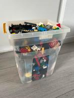 Bak gevuld met Lego stenen en onderdelen, Ophalen of Verzenden, Zo goed als nieuw