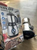 Elektrische Koffiemolen - Koffiebonen Maler, Ophalen of Verzenden, Zo goed als nieuw