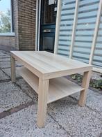 Salontafel met extra plank - Licht hout, Huis en Inrichting, Ophalen, Gebruikt, 100 tot 150 cm, 50 tot 100 cm