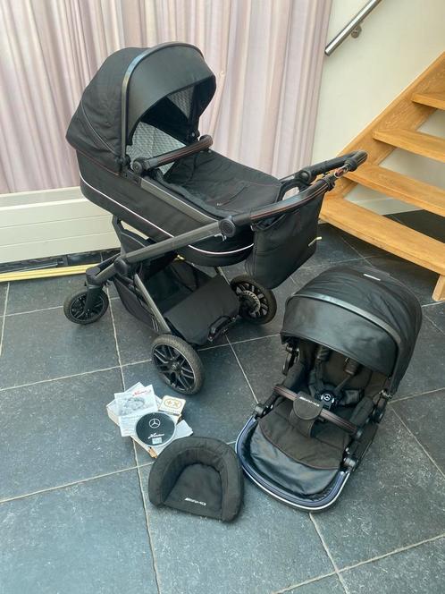 Mercedes AMG kinderwagen, Kinderen en Baby's, Kinderwagens en Combinaties, Zo goed als nieuw, Combiwagen, Overige merken, Met reiswieg