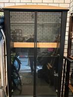 Vitrinekast - GRATIS, Huis en Inrichting, Ophalen, Gebruikt, 50 tot 100 cm, 150 tot 200 cm