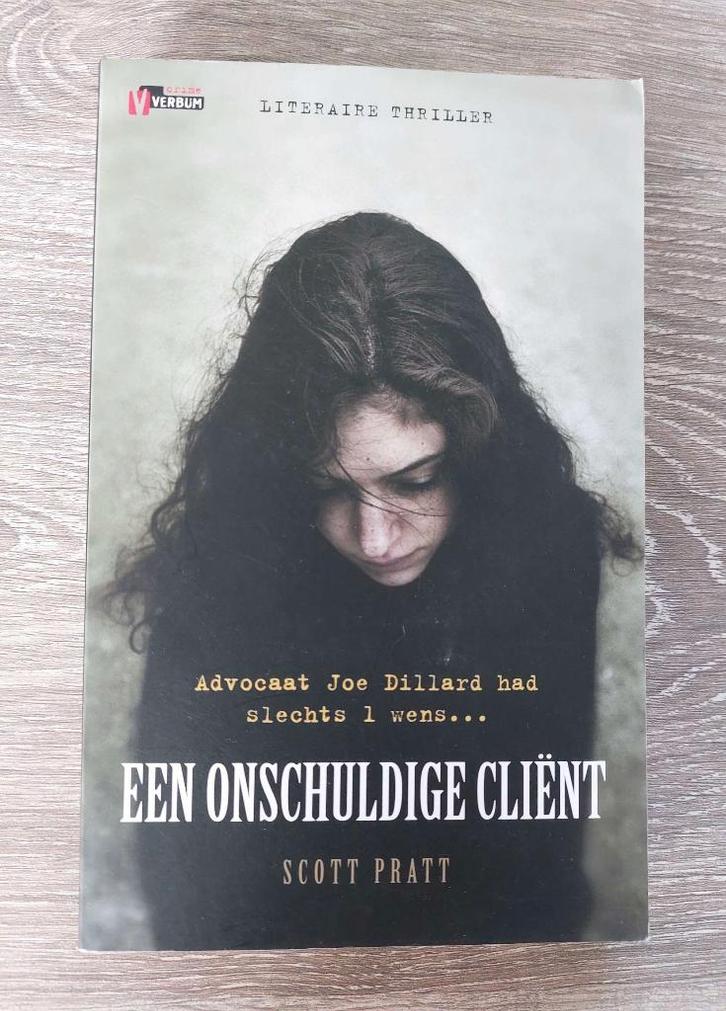 Scott Pratt - Een onschuldige Cliënt, Boeken, Thrillers, Zo goed als nieuw, Ophalen of Verzenden