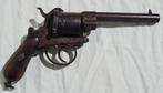 Lefaucheux M1858 pinfire revolver, 6562, 1880-1900, Ophalen of Verzenden, Landmacht, Overige gebieden