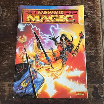 Warhammer Magic Rulebook - 1997 5th Edition - Games Workshop beschikbaar voor biedingen