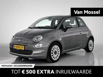Fiat 500 1.0 Hybrid Lounge | Navigatie | Cruise Controle | R beschikbaar voor biedingen