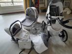 tutek turran kinderwagen  3 in 1, Ophalen, Gebruikt, Overige merken, Luchtbanden