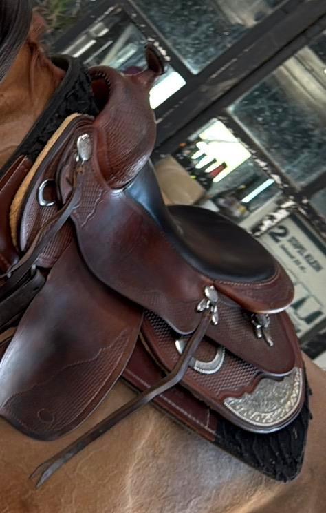 Westernzadel pullman, Dieren en Toebehoren, Paarden en Pony's | Zadels, Zo goed als nieuw, Western, Ophalen of Verzenden