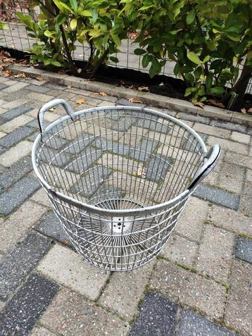 Metalen Korf - Ø42cm - Nette Staat beschikbaar voor biedingen