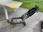 Kymco Quannon 125 frame met papieren, Motoren, Ophalen, Gebruikt